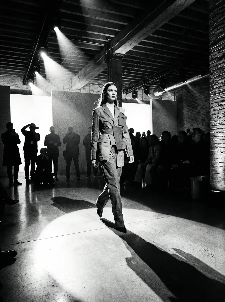 博喜体育全站app 纽约时装周秀场短视频